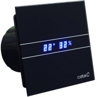 Вытяжной вентилятор Cata E-100 GTH BK