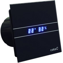Вытяжной вентилятор Cata E-100 GTH BK Вытяжной вентилятор Cata E-100 GTH BK