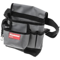 Сумка поясная для инструментов Hammer Flex (235-050)