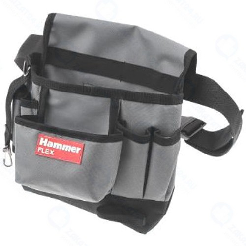 Сумка поясная для инструментов Hammer Flex (235-050)