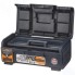 Ящик для инструментов Blocker Boombox 16'', черный/оранжевый (BR3940ЧРОР)