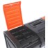 Ящик для инструментов Blocker Boombox 16'', черный/оранжевый (BR3940ЧРОР)
