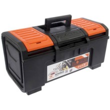 Ящик для инструментов Blocker Boombox 19'', черный/оранжевый (BR3941ЧРОР)