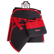 Сумка монтажника Rexant поясная, с 3 отделениями (RE-3)