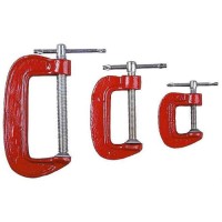 Струбцина FIT тип G, 25/50/75 мм (59230)