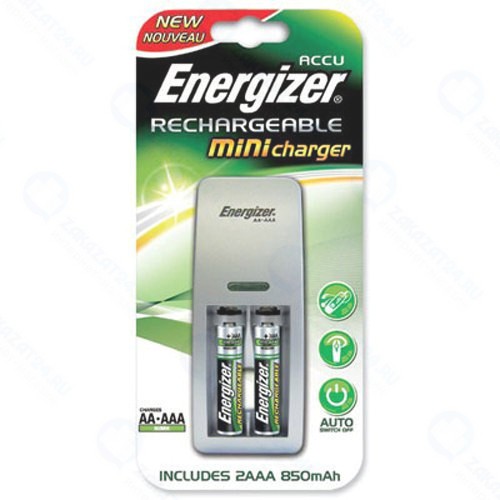 Зарядное устройство Energizer 12H 2ААА*850MAH