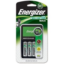 Зарядное устройство Energizer Maxi Charger + 4АА, 2300mAh (E300321400)
