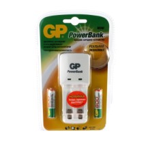 Зарядное устройство для аккумуляторов GP KB02GS-BC2