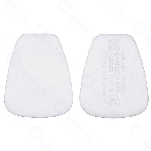 Фильтр противоаэрозольный 3M P2 R 5925 (7000037674)