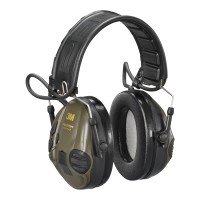Наушники противошумные 3M Peltor SportTac, зеленые/оранжевые (MT16H210F-478-GN)