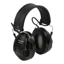Наушники противошумные 3M Peltor SportTac, красные/черные (MT16H210F-478-RD)