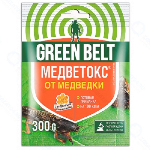 Средство от почвообитающих вредителей ГРИН-БЭЛТ Медветокс, 300 г (01-444)
