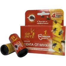 Лента от комаров Helfer Go Out-2, 4 шт