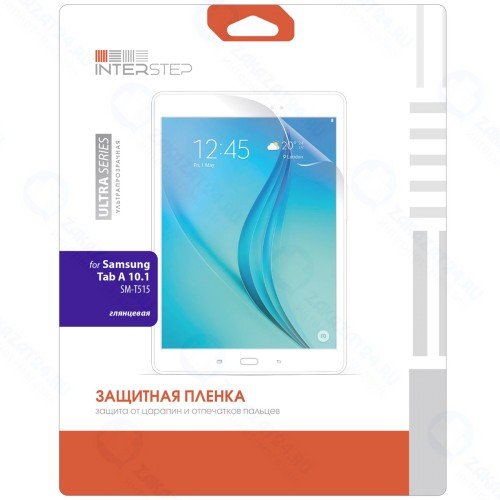 Защитная пленка для планшета InterStep Ultra, глянцевая для Samsung Galaxy Tab A 10.1 (IS-SF-SAMTA101C-000B201)