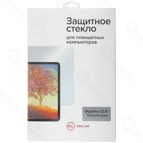 Защитное стекло для iPad RED-LINE для iPad Pro 12.9 (2015) Tempered glass (УТ000007652)