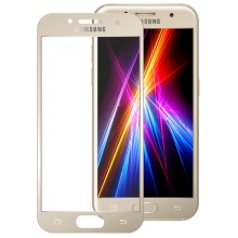 Защитное стекло с рамкой 3D MOBIUS для Samsung Galaxy A3 2017 Gold (4232-045)