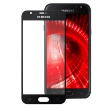 Защитное стекло с рамкой 3D MOBIUS для Samsung Galaxy J3 2017 Black (4232-053)