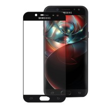 Защитное стекло с рамкой 3D MOBIUS для Samsung Galaxy J5 2017 Black (4232-055)