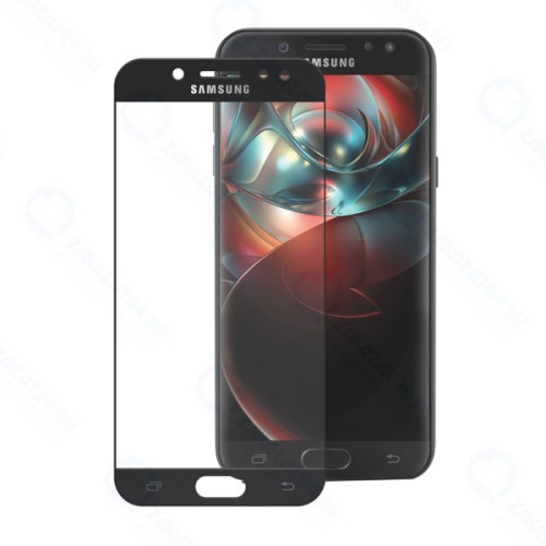 Защитное стекло с рамкой 3D MOBIUS для Samsung Galaxy J5 2017 Black (4232-055)