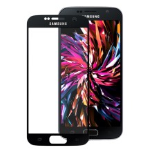 Защитное стекло с рамкой 3D MOBIUS для Samsung Galaxy S7 Black (4232-062)