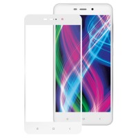 Защитное стекло с рамкой 3D MOBIUS для Redmi 4A White (4232-095)