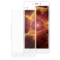 Защитное стекло с рамкой 3D MOBIUS для Redmi 4X White (4232-097)