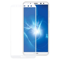 Защитное стекло с рамкой 3D MOBIUS для Huawei Nova 2i White (4232-142)