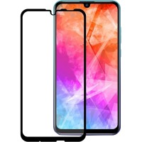 Защитное стекло с рамкой 3D MOBIUS для Huawei P Smart Black (4232-157)