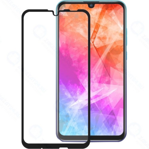 Защитное стекло с рамкой 3D MOBIUS для Huawei P Smart Black (4232-157)