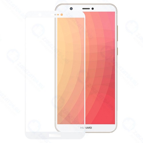 Защитное стекло с рамкой 3D MOBIUS для Huawei P Smart White (4232-158)