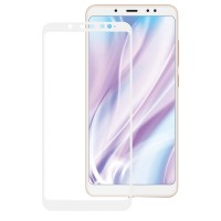 Защитное стекло с рамкой 3D MOBIUS для Redmi Note 5/5 Pro White (4232-162)