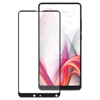 Защитное стекло с рамкой 3D MOBIUS для Mi Mix 2/Mi Mix 2S Black (4232-168)