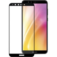 Защитное стекло с рамкой 3D MOBIUS для Huawei Y9 Black (4232-171)