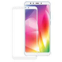 Защитное стекло с рамкой 3D MOBIUS для Mi A2/Mi 6X White (4232-177)