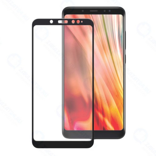 Защитное стекло с рамкой 3D MOBIUS для Redmi S2 Black (4232-178)