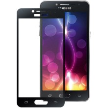 Защитное стекло с рамкой 3D MOBIUS для Samsung Galaxy J2 Prime Black (4232-195)