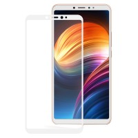 Защитное стекло с рамкой 3D MOBIUS для Mi Max 3 White (4232-202)