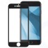 Защитное стекло с рамкой 3D MOBIUS для iPhone 7/8 Plus Black (4232-206)