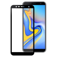 Защитное стекло с рамкой 3D MOBIUS для Samsung Galaxy J6 Plus 2018 Black (4232-216)