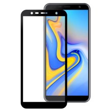 Защитное стекло с рамкой 3D MOBIUS для Samsung Galaxy J6 Plus 2018 Black (4232-216)
