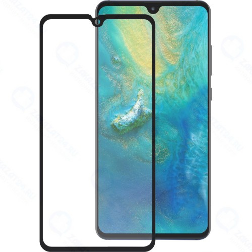 Защитное стекло с рамкой 3D MOBIUS для Huawei Mate 20 Black (4232-221)