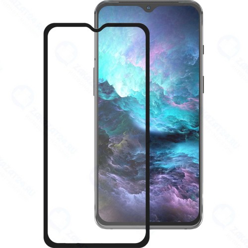 Защитное стекло с рамкой 3D MOBIUS для OnePlus 7 Black (4232-291)