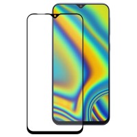Защитное стекло с рамкой 3D MOBIUS для Samsung Galaxy M20 Black (4232-310)