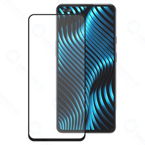 Защитное стекло с рамкой 3D MOBIUS для OnePlus Nord Black (4232-432)