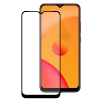 Защитное стекло с рамкой 3D MOBIUS для Samsung Galaxy A02/A02s Black (4232-477)