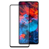 Защитное стекло с рамкой 3D MOBIUS для Samsung Galaxy A72 Black (4232-480)