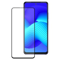 Защитное стекло с рамкой 3D MOBIUS для Mi 10i 5G Black (4232-483)