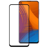 Защитное стекло с рамкой 3D MOBIUS для Redmi Note 9T Black (4232-490)