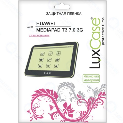 Защитная пленка LUXCASE для Huawei Mediapad T3 7.0 3G, прозрачная (56435)