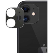 Защитное стекло Deppa на камеру iPhone 11, серый космос (62618)